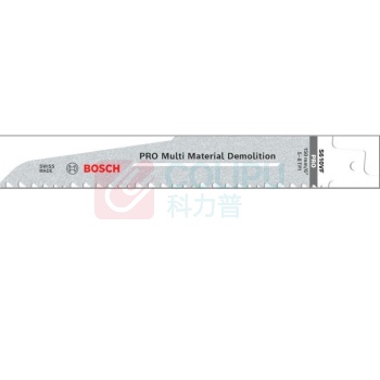 博世 BOSCH 专业级 复合材料切割马刀锯条 S610VF 150mm (5支装) 2608657608