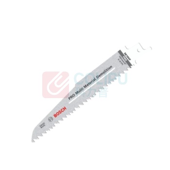 博世 BOSCH 专业级 复合材料切割马刀锯条 S610VF 150mm (5支装) 2608657608