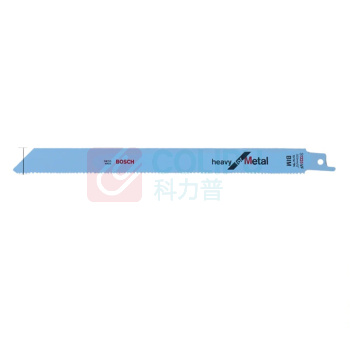 博世 BOSCH 专业级 金属切割马刀锯条 S1225VF 300mm (5支装) 2608657409