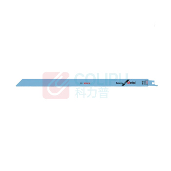 博世 BOSCH 专业级 金属切割马刀锯条 S1225VF 300mm (5支装) 2608657409
