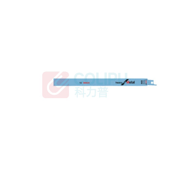 博世 BOSCH 专业级 金属切割马刀锯条 S1225VF 300mm (5支装) 2608657409