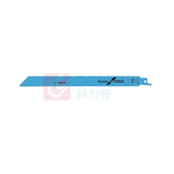 博世 BOSCH 金属切割马刀锯条 S1122EF 225mm (5支装) 2608656020