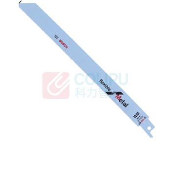 博世 BOSCH 金属切割马刀锯条 S1122EF 225mm (5支装) 2608656020
