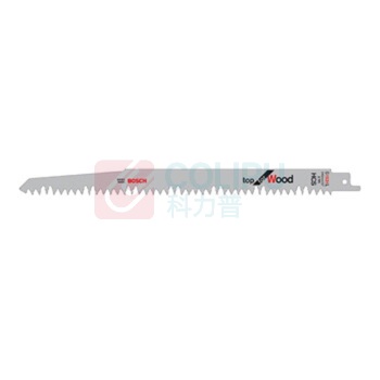 博世 BOSCH 木材切割马刀锯条 S1531L 240mm (5支装) 2608650676