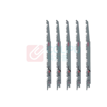 博世 BOSCH 木材切割马刀锯条 S1531L 240mm (5支装) 2608650676