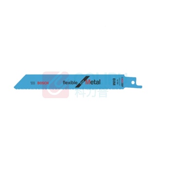 博世 BOSCH 金属切割马刀锯条 S922BF 150mm (5支装) 2608656014