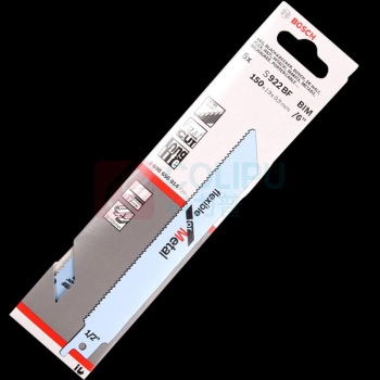 博世 BOSCH 金属切割马刀锯条 S922BF 150mm (5支装) 2608656014
