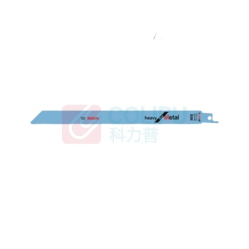 博世 BOSCH 专业级 金属切割马刀锯条 S1125VF 225mm (5支装) 2608657408