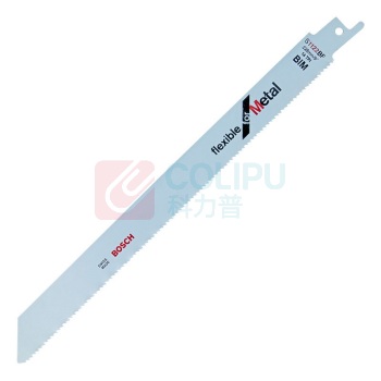 博世 BOSCH 专业级 金属切割马刀锯条 S1125VF 225mm (5支装) 2608657408