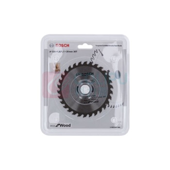 博世 BOSCH 木用圆锯片 125x1.8/1.1x20mm, T30 2608844564