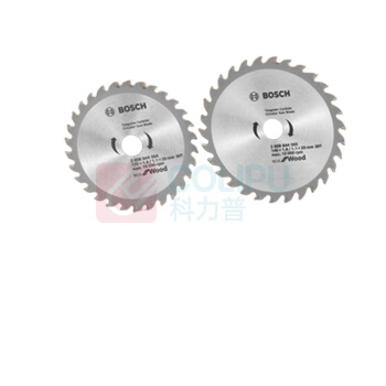 博世 BOSCH 木用圆锯片 125x1.8/1.1x20mm, T30 2608844564