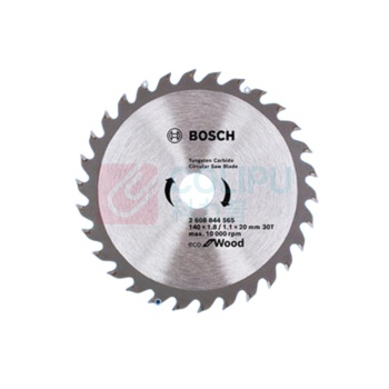 博世 BOSCH 木用圆锯片 125x1.8/1.1x20mm, T30 2608844564