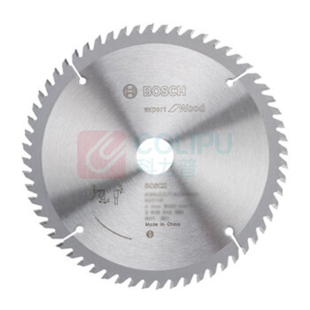 博世 BOSCH 畅锐系列专业级 木工圆锯片 184x2.0/1.4x25.4mm,T60 2608642985