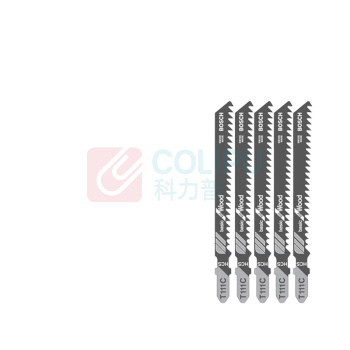 博世 BOSCH 木材切割基础型曲线锯条 T111C 100mm (5支装) 2608630033