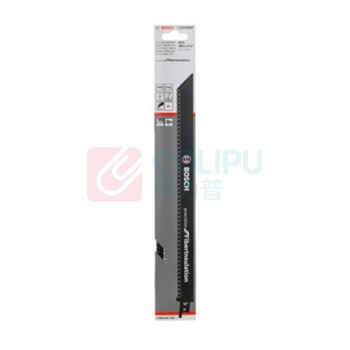 博世 BOSCH 专业级 软质材料切割马刀锯条 S1213AWP 300mm (2支装) 2608635528