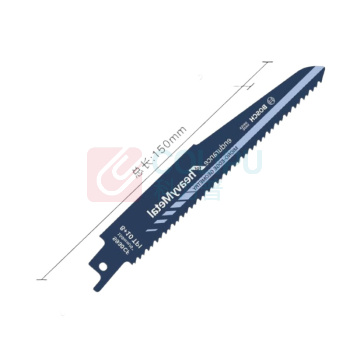 博世 BOSCH 专业级 金属切割马刀锯条 S930CF 150mm (5支装) 2608657527