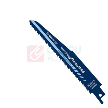 博世 BOSCH 专业级 金属切割马刀锯条 S930CF 150mm (5支装) 2608657527