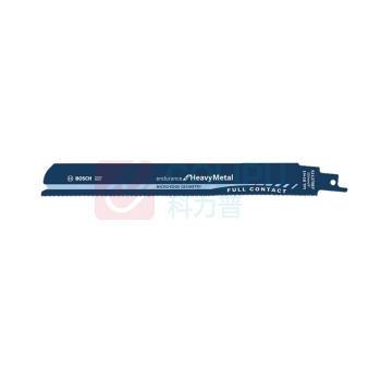 博世 BOSCH 专业级 金属切割马刀锯条 S1137BEF 225mm(5支装) 2608658994