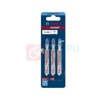 博世 BOSCH 专家级不锈钢切割曲线锯条 T118AHM 83mm(3支装) 2608900561