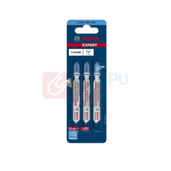 博世 BOSCH 专家级不锈钢切割曲线锯条 T118AHM 83mm(3支装) 2608900561