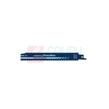 博世 BOSCH 专业级 金属切割马刀锯条 S1130CF 225mm(5支装) 2608657528