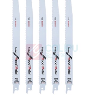 博世 BOSCH 复合材料切割马刀锯条 S1411DF 300mm(5支装) 2608654763