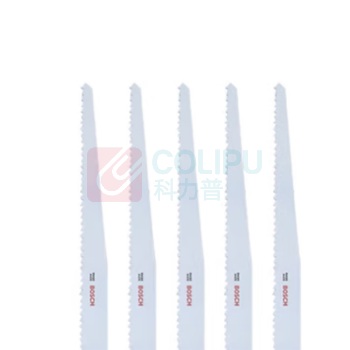 博世 BOSCH 复合材料切割马刀锯条 S1411DF 300mm(5支装) 2608654763