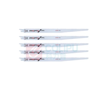 博世 BOSCH 复合材料切割马刀锯条 S1411DF 300mm(5支装) 2608654763
