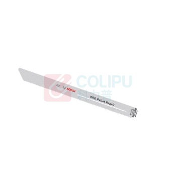 博世 BOSCH 专业级 马刀锯条 S1132VFR 托盘维修马刀锯条 ,225mm(5支装) 2608659006