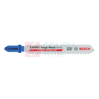 博世 BOSCH 专家级不锈钢切割曲线锯条 T155HHM 92mm(3支装) 2608902482
