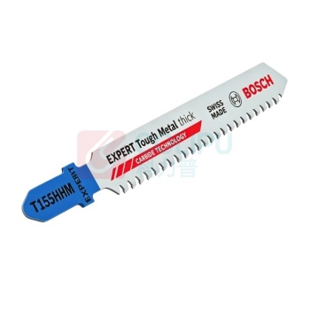 博世 BOSCH 专家级不锈钢切割曲线锯条 T155HHM 92mm(3支装) 2608902482
