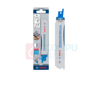 博世 BOSCH 专业级 金属切割马刀锯条 S937BEF 150mm(5支装) 2608658991