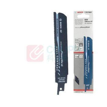 博世 BOSCH 专业级 金属切割马刀锯条 S937BEF 150mm(5支装) 2608658991