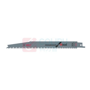 博世 BOSCH 木材切割马刀锯条 S2345X 200mm(5支装) 2608654404