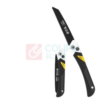 得力工具 锐利型折叠锯8寸(黑) DL6208