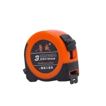 鲁威 橘黑包胶卷尺 LW3m-16mm