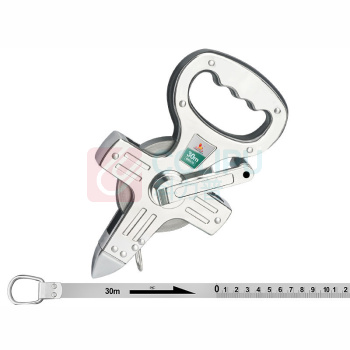 威力狮 Wynn's 架式卷尺 50米 W6050B 3倍速不锈钢架式款