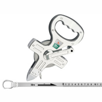 威力狮 Wynn's 架式卷尺 50米 W6050B 3倍速不锈钢架式款