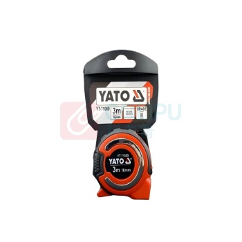 YATO 卷尺 YT-71060 3米 尺带宽16mm