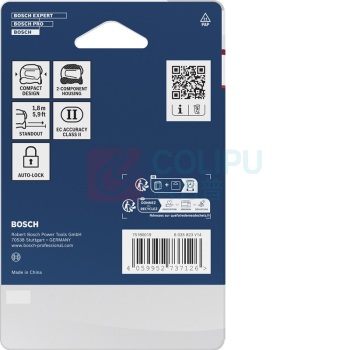 博世 BOSCH 3m/10ft卷尺 1600A03AB7