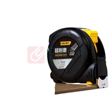 得力工具 尼龙覆膜钢卷尺3mx16mm DL9003P