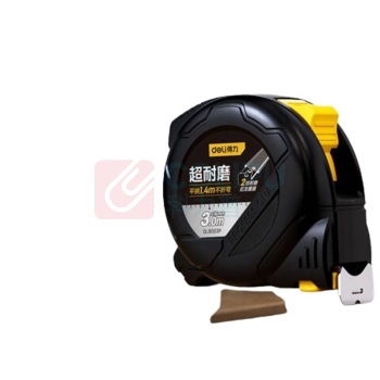 得力工具 尼龙覆膜钢卷尺3mx16mm DL9003P