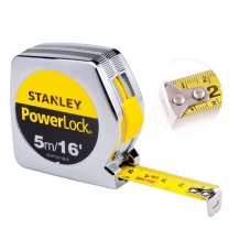 史丹利 STANLEY POWERLOCK公英制 钢卷尺 STHT33158-8-23 5m (银色)