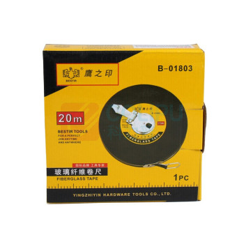 鹰之印 YING ZHI YIN 玻璃纤维皮卷尺 BST-01801 10m