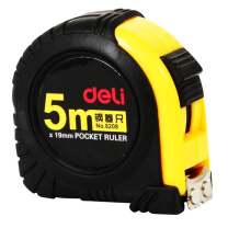 得力 deli 钢卷尺 8208 5M