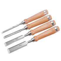 安赛瑞 雕刻工具平口凿扁凿刀刻木工具4件套 400134