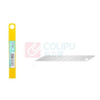 爱利华 美工刀刀片 DKB-10 30度, 10片装
