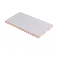 运蔚蓝 白面光面剪裁板 2440MM*15MM 货期30天