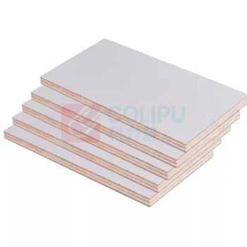 运蔚蓝 白面光面剪裁板 2440MM*15MM 货期30天