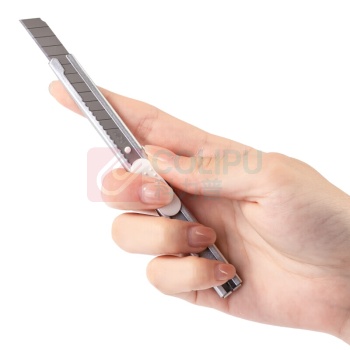 得力(deli) 美工刀 DP503 1个/把 销售单位:把 (美工刀) (计量单位:个)